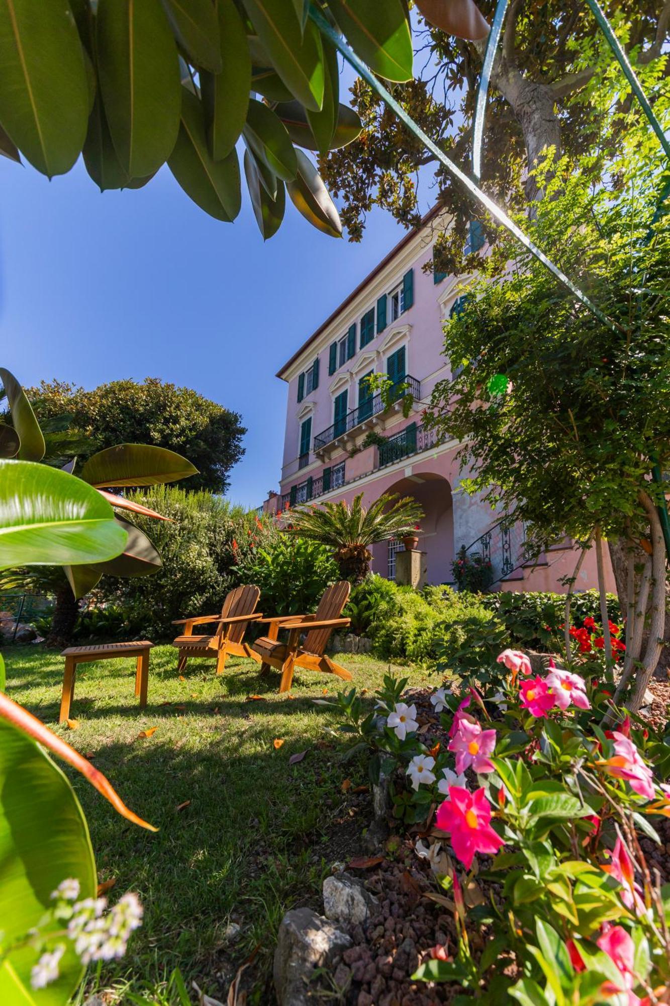 Villa Baia Dei Frati Рекко Екстер'єр фото