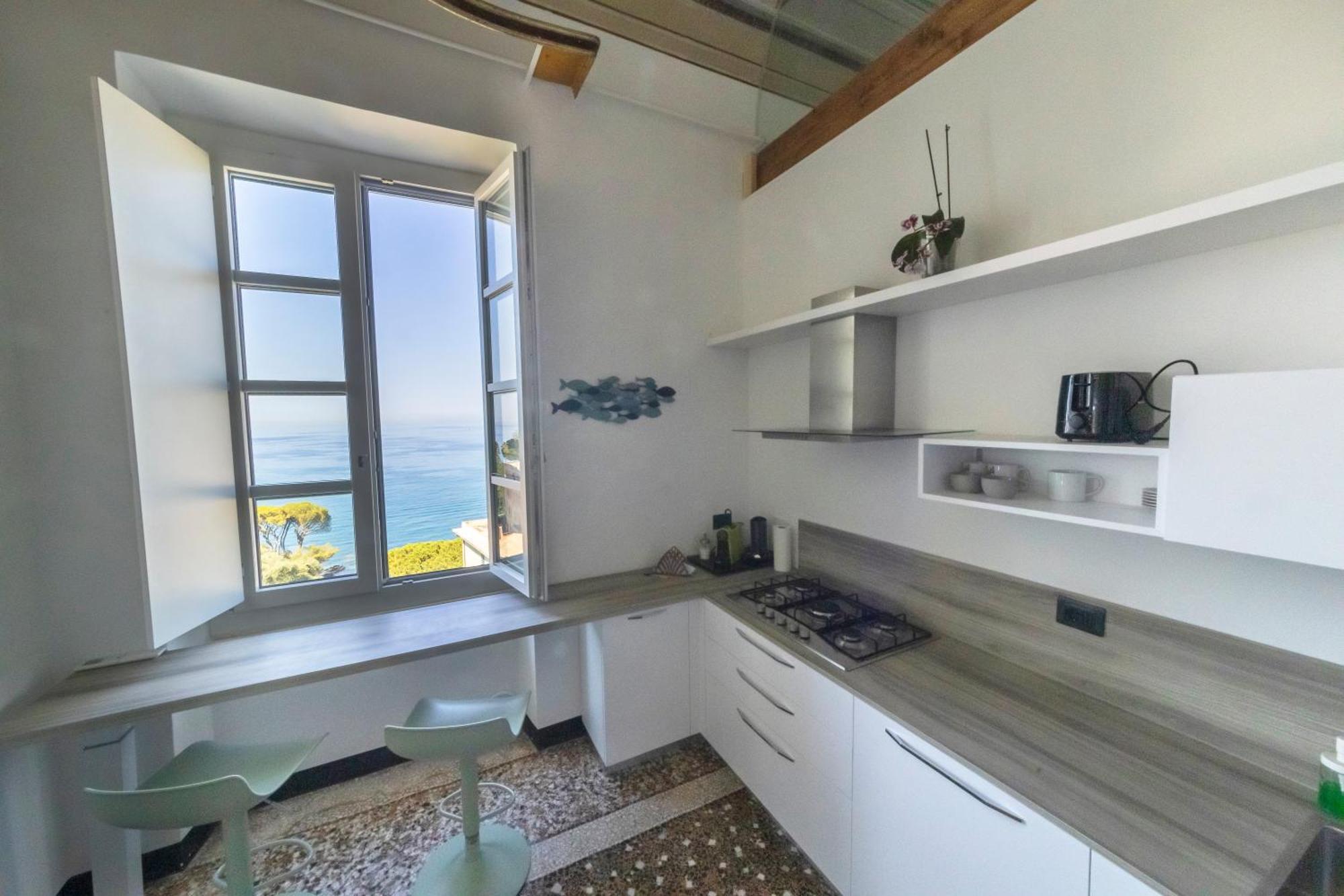 Villa Baia Dei Frati Рекко Екстер'єр фото